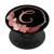 Letter C Initial Geometric Autumn Leaf Monogram PopSockets PopGrip Swappable Grip for Phones  and  Tablets