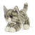 Aurora World Flopsie Plush Cat, 12" (Tabby Kitten)
