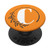 California Poppy Yellow Floral Monogram Letter C First Initi PopSockets PopGrip Swappable Grip for Phones  and  Tablets