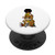 Hip Hop Teddy Bear Gangster Rap Hustle Hard Get Money Tee PopSockets PopGrip Swappable Grip for Phones  and  Tablets
