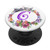 Initial Letter C Cat Lover Monogram PopSockets Grip and Stand for Phones and Tablets