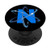 Science Atom Monogram Initial Letter Alphabet N PopSockets Grip and Stand for Phones and Tablets
