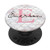 Emerson Name Letter inchEinch Mermaid Scales on Rose Pink PopSockets Grip and Stand for Phones and Tablets