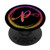 Nurse Gift Stethoscope Personalized Initial Name Letter P PopSockets Grip and Stand for Phones and Tablets