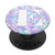Mermaid Scales with Letter E Initial PopSockets PopGrip Swappable Grip for Phones  and  Tablets