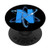 Initial Letter N Science Atom PopSockets Grip and Stand for Phones and Tablets