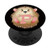 Initial P Hedgehog Letter Monogram Pink PopSockets PopGrip Swappable Grip for Phones  and  Tablets