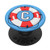 Monogram Letter C Name Initial Nautical Lifebuoy Monogrammed PopSockets Grip and Stand for Phones and Tablets