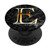 Personalized Letter E name initial monogram PopSockets Grip and Stand for Phones and Tablets