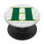 Golf Ball Pattern with Monogram Letter H PopSockets PopGrip Swappable Grip for Phones  and  Tablets
