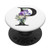 Initial Letter P Flowers Unicorn Watercolor Monogram - P PopSockets Grip and Stand for Phones and Tablets
