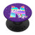 Letter N Initial Unicorn Monogram N-Unicorn Rainbow For Kids PopSockets Grip and Stand for Phones and Tablets