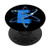 Initial Letter E Science Atom PopSockets Grip and Stand for Phones and Tablets