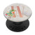 Pink Monogram Letter W Initial Cactus PopSockets PopGrip Swappable Grip for Phones  and  Tablets
