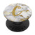 Marble with Letters C Monogram Swirl Letter for Initial PopSockets Grip and Stand for Phones and Tablets