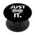 Funny Poker Just Fold It PopSockets PopGrip Swappable Grip for Phones  and  Tablets