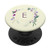 Floral Monogram Initial Letter E Watercolor Personalized PopSockets PopGrip Swappable Grip for Phones  and  Tablets