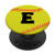 Softball Phone Grip Letter Initial E PopSockets Grip and Stand for Phones and Tablets