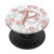Pink Letter P with Pineapples PopSockets PopGrip Swappable Grip for Phones  and  Tablets
