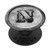 For Men Monogram-N Initial Letter-N PopSockets Grip and Stand for Phones and Tablets