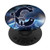 Letter C Initial Astronaut Blue Outer Space Nebula Monogram PopSockets PopGrip Swappable Grip for Phones  and  Tablets