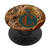 Steampunk Ornate Monogram Initial C Peacock PopSockets Grip and Stand for Phones and Tablets