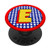 Stars Monogram Letter E Pop Socket PopSockets Grip and Stand for Phones and Tablets