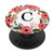 Initial Letter C with Floral Wreath Monogram AAN003 PopSockets Grip and Stand for Phones and Tablets