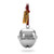 Hallmark Keepsake Christmas Ornament 2018 Year Dated, The Polar Express Bell The First Gift of Christmas With Sound