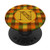 Cute Fall Monogram Letter N Initial PopSockets Grip and Stand for Phones and Tablets