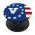 Betsy Ross Flag Monogram Initial Letter V American Colony PopSockets Grip and Stand for Phones and Tablets