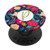 Modern Floral Garden Pattern Monogram Initial Letter P PopSockets Grip and Stand for Phones and Tablets