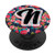 Letter N - Monogram Name Initials with Roses PopSockets Grip and Stand for Phones and Tablets