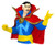 Marvel Dr. Strange Bust Bank Action Figure