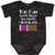 inktastic You Can Never Have Too Much Infant Creeper 24 Months Storm Camo 2fcca