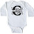 inktastic Clarinet Letter C Full Image Long Sleeve Creeper 18 Months White 316f5