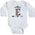 inktastic Letter E Monogram Tribal Long Sleeve Creeper 18 Months White 34352