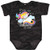 inktastic If You Can Be a Unicorn Be Infant Creeper 24 Months Storm Camo 384e8