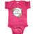 inktastic You Can Succeed with Infant Creeper 6 Months Retro Heather Pink 38ea8