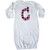 inktastic Pink Buffalo Plaid Initial C Newborn Layette White 3c8b8