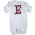 inktastic Pink Buffalo Plaid Initial E Newborn Layette White 3c8ba