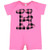 inktastic Pink Buffalo Plaid Initial H Infant Romper 24 Months Raspberry 3c8bd