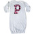 inktastic Pink Buffalo Plaid Initial P Newborn Layette White 3c8c5