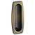 Baldwin Estate 0458.050 Solid Brass Flush Pull in Satin Brass