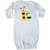 inktastic Cute Bee Initial E Newborn Layette White 3cae7