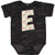 inktastic Cute Floral Initial E Infant Creeper 24 Months Storm Camo 3cb4f