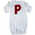 inktastic Red Buffalo Plaid Initial P Newborn Layette White 3cb8e