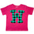 inktastic Teal Plaid Initial W Toddler T-Shirt 2T Retro Heather Pink 3cc0c
