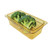 Cambro 34HP H-Pan Hot Food Pan Third-Size 3-1316 Quart Amber