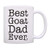Goat Related Gifts Best Goat Dad Ever Coffee Cup Goat Farmer Gifts Goat Coffee Mug Tea Cup White